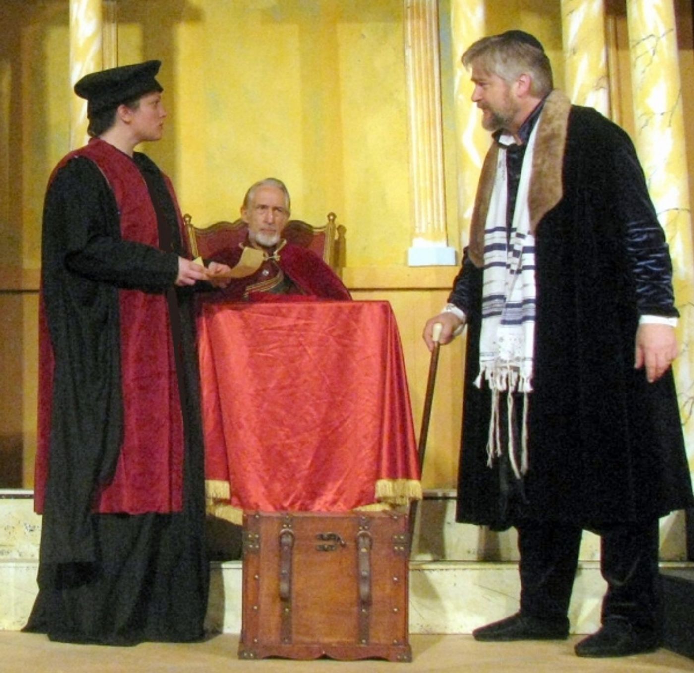 Photo Flash: First Look at THE MERCHANT OF VENICE at Actors' NET  Image