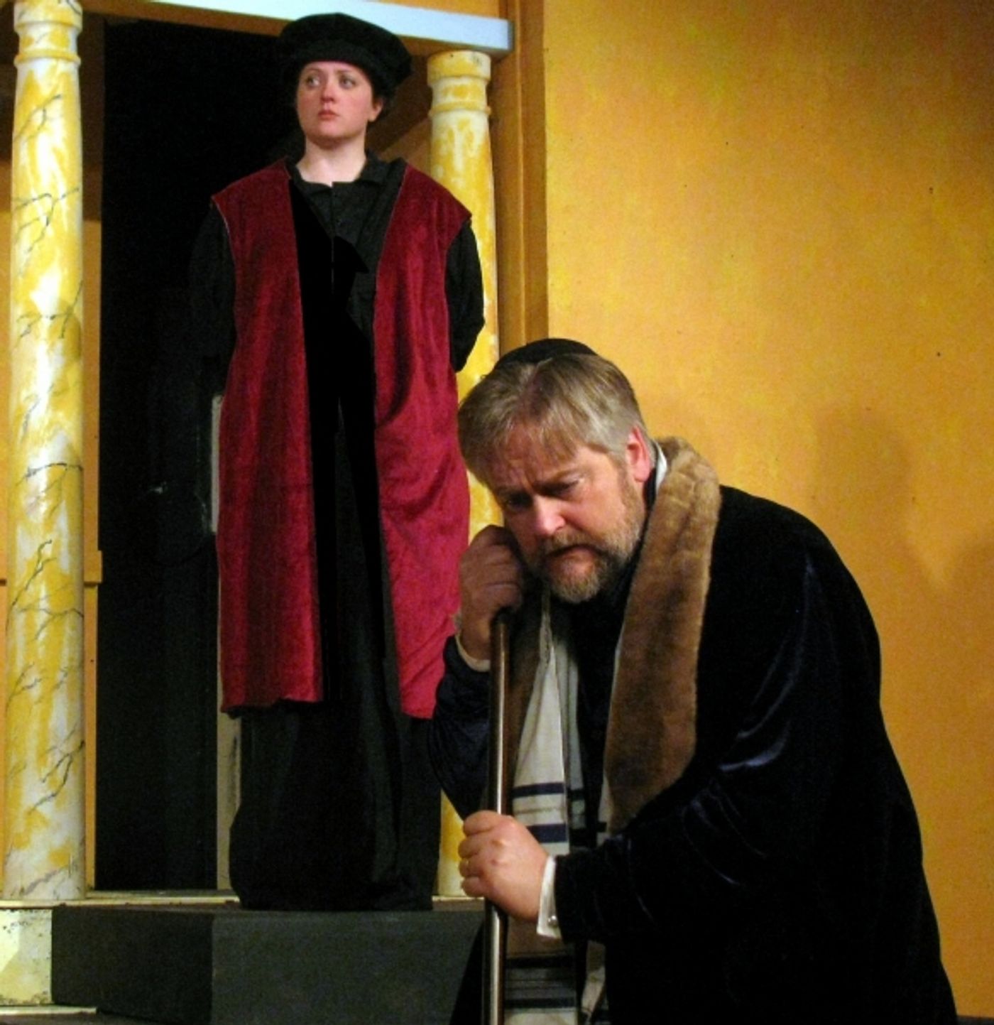 Photo Flash: First Look at THE MERCHANT OF VENICE at Actors' NET  Image