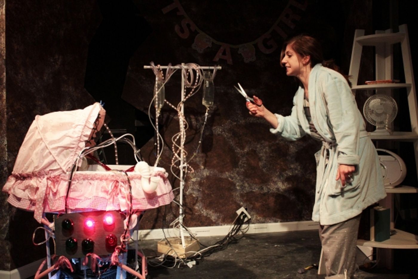 Photo Flash: First Look - Ka-Tet Theatre Co.'s SMUDGE at Athenaeum Theatre, Running Through 6/23 Image
