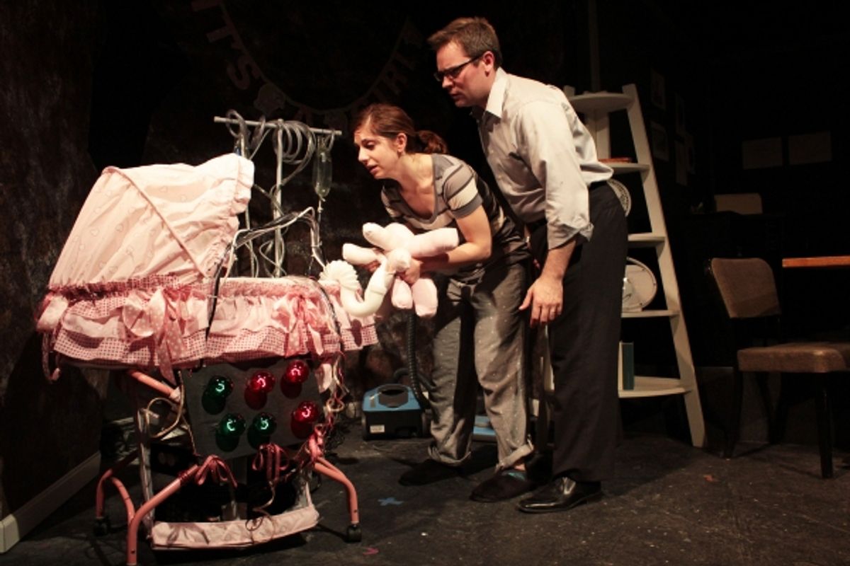 Stevie Chaddock Lambert and Scott Allen Luke at 