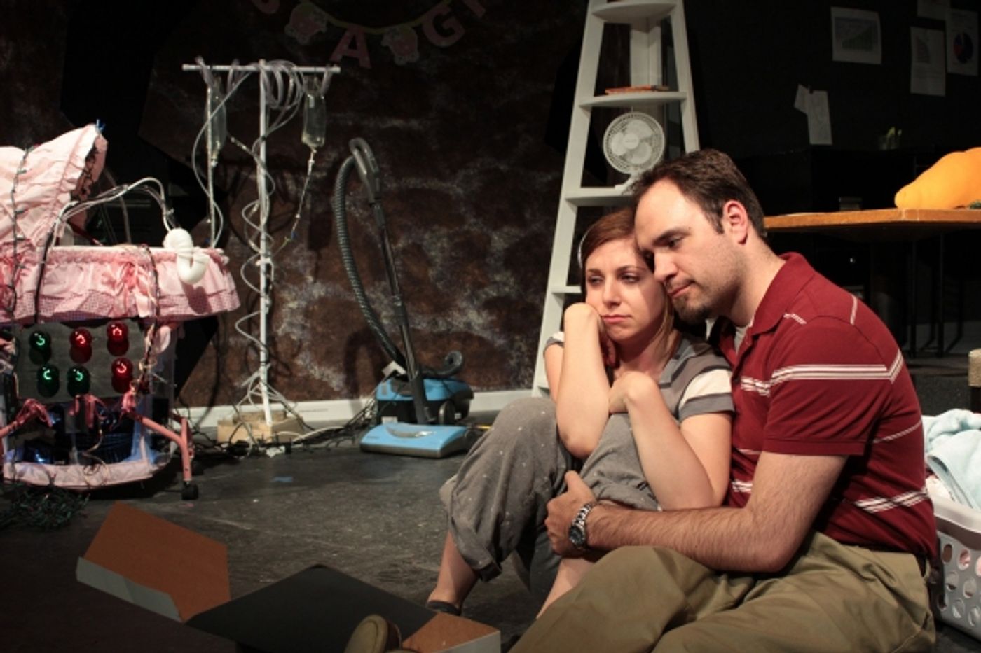 Photo Flash: First Look - Ka-Tet Theatre Co.'s SMUDGE at Athenaeum Theatre, Running Through 6/23 Image