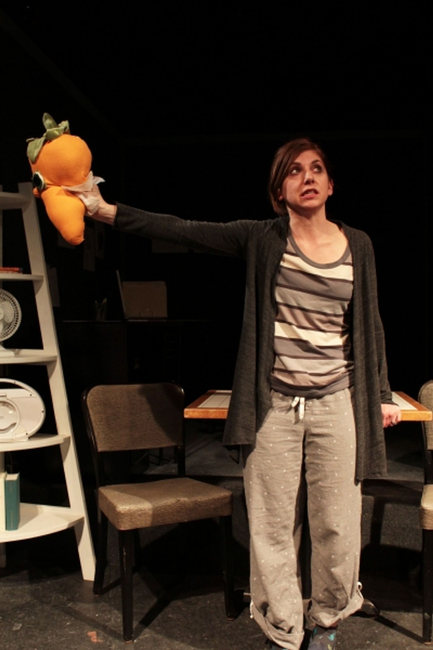 Photo Flash: First Look - Ka-Tet Theatre Co.'s SMUDGE at Athenaeum Theatre, Running Through 6/23 Image