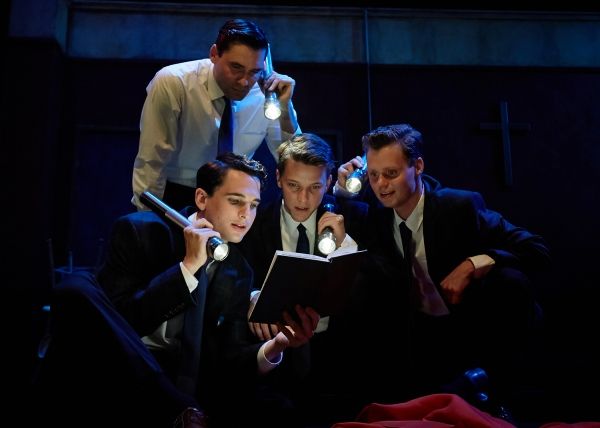 Christian Daly (top), Tyler Lea, Dave Thomas Brown, John Evans Reese Photo