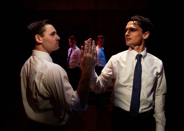 Christian Daly, Tyler Lea Photo