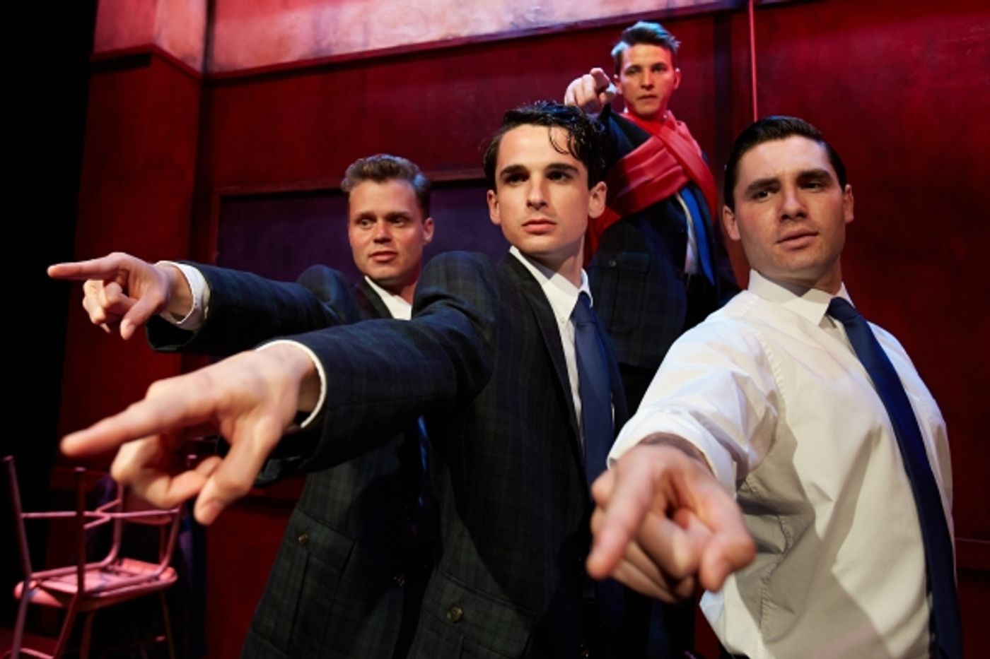 Photo Flash: First Look at SHAKESPEARE'S R&J at Cygnet Theatre  Image