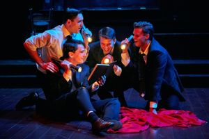 Christian Daly (top), Tyler Lea, Dave Thomas Brown, John Evans Reese @ BroadwayWorld Christian Daly (top), Tyler Lea, Dave Thomas Brown, John Evans Reese Photo