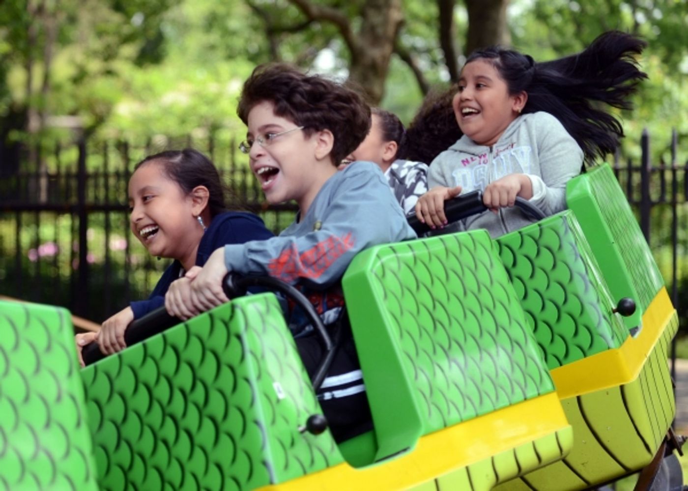 Photo Flash: Flushing Meadows Corona Park Opens Carousel for Summer Season  Image