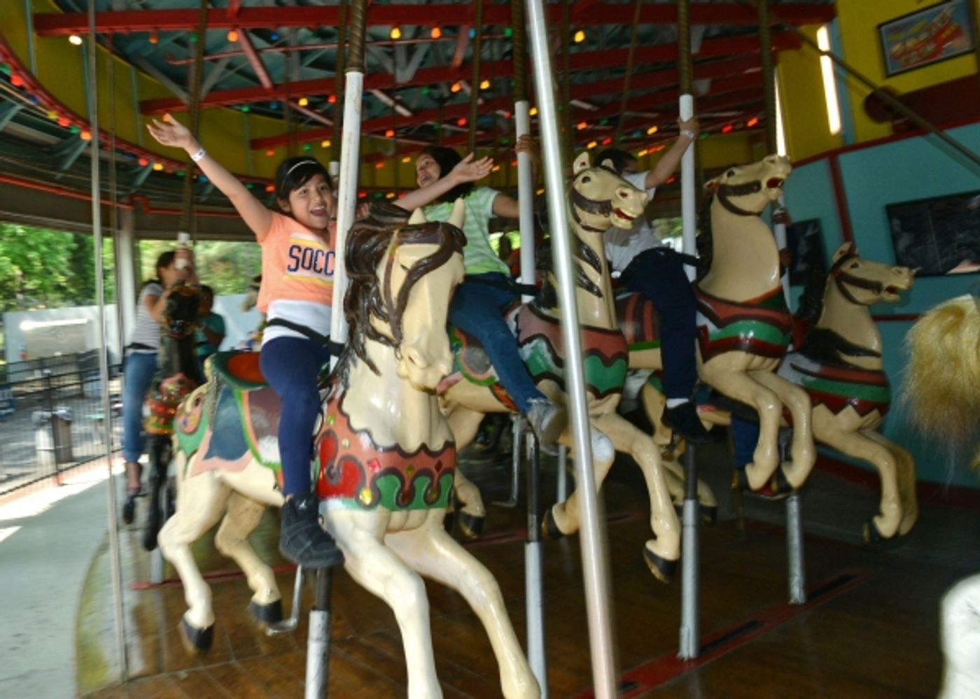 Photo Flash: Flushing Meadows Corona Park Opens Carousel for Summer Season  Image