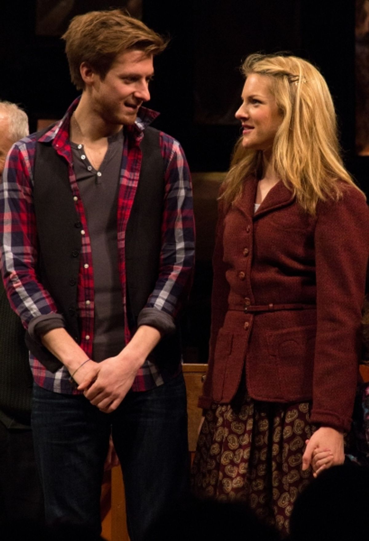 Arthur Darvill, Joanna Christie at 