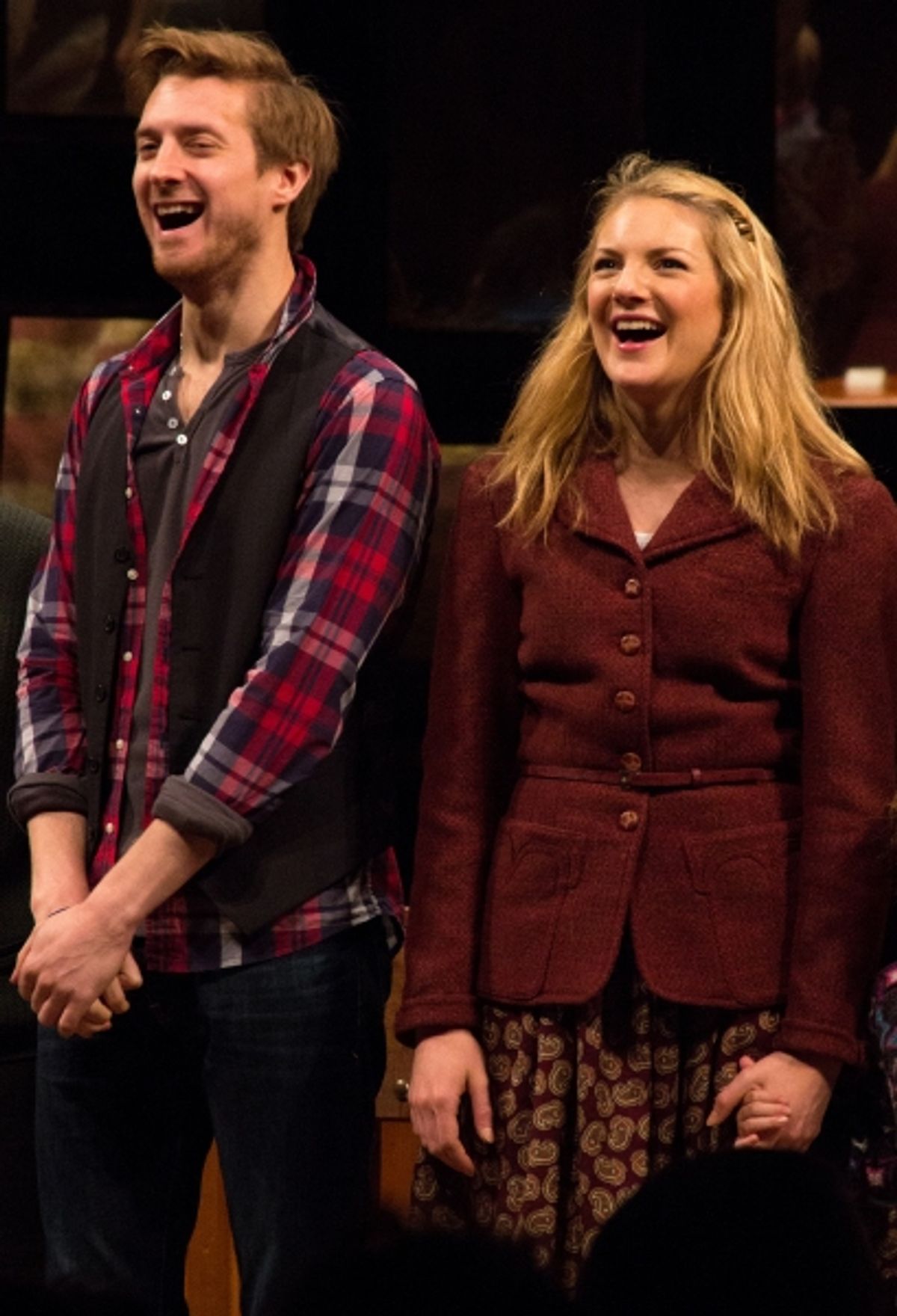 Arthur Darvill, Joanna Christie at 