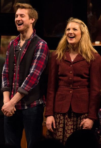 Arthur Darvill, Joanna Christie Photo