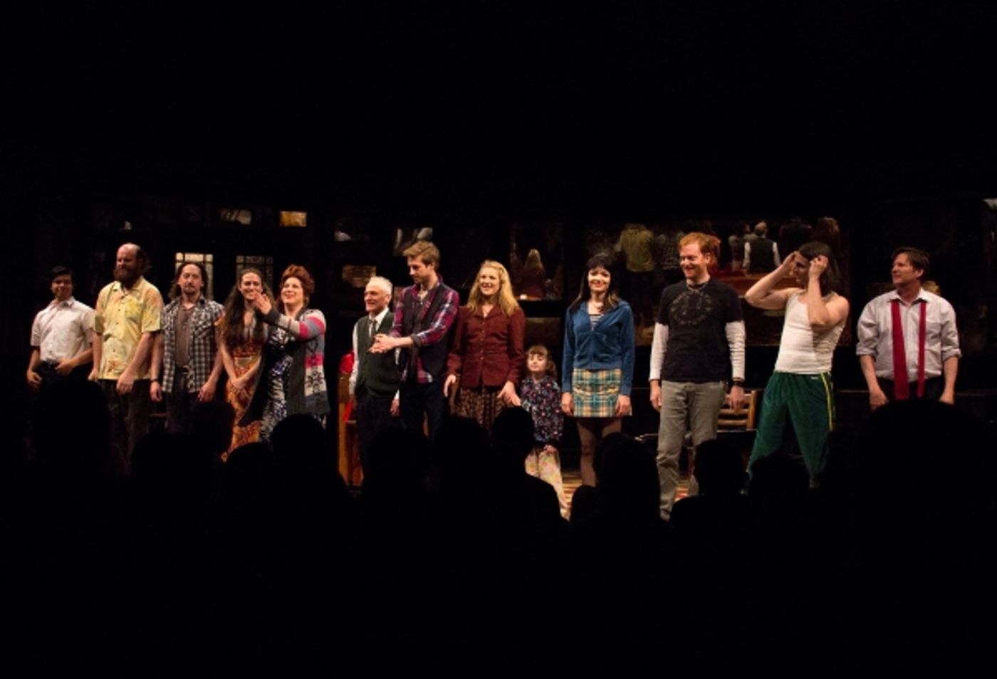 Photo Coverage: ONCE Cast Celebrates 500 Performances and Welcomes Arthur Darvill, Joanna Christie & More! Image