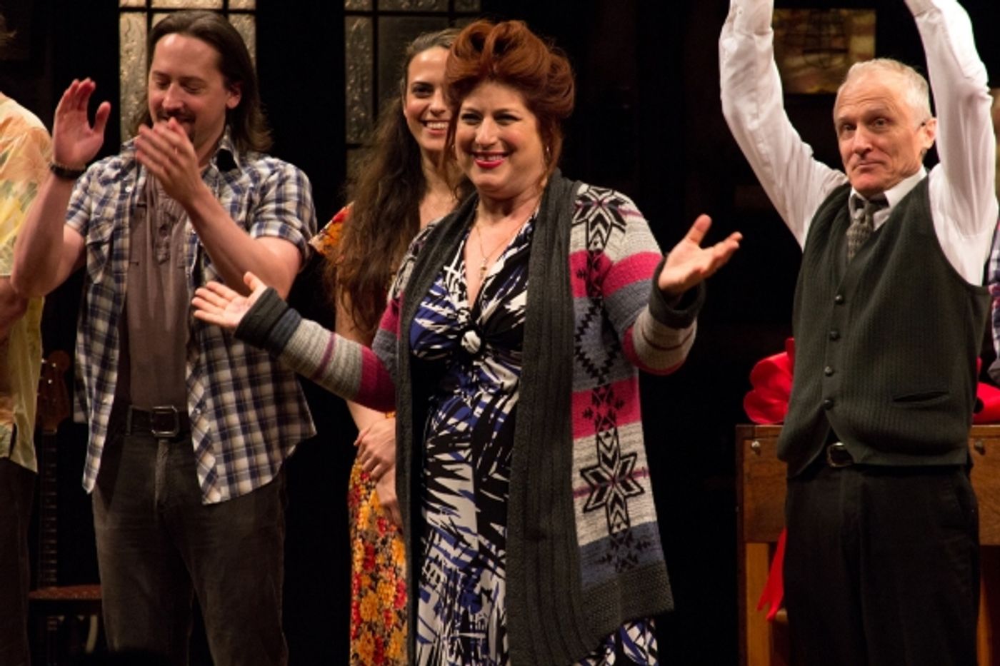 Photo Coverage: ONCE Cast Celebrates 500 Performances and Welcomes Arthur Darvill, Joanna Christie & More! Image