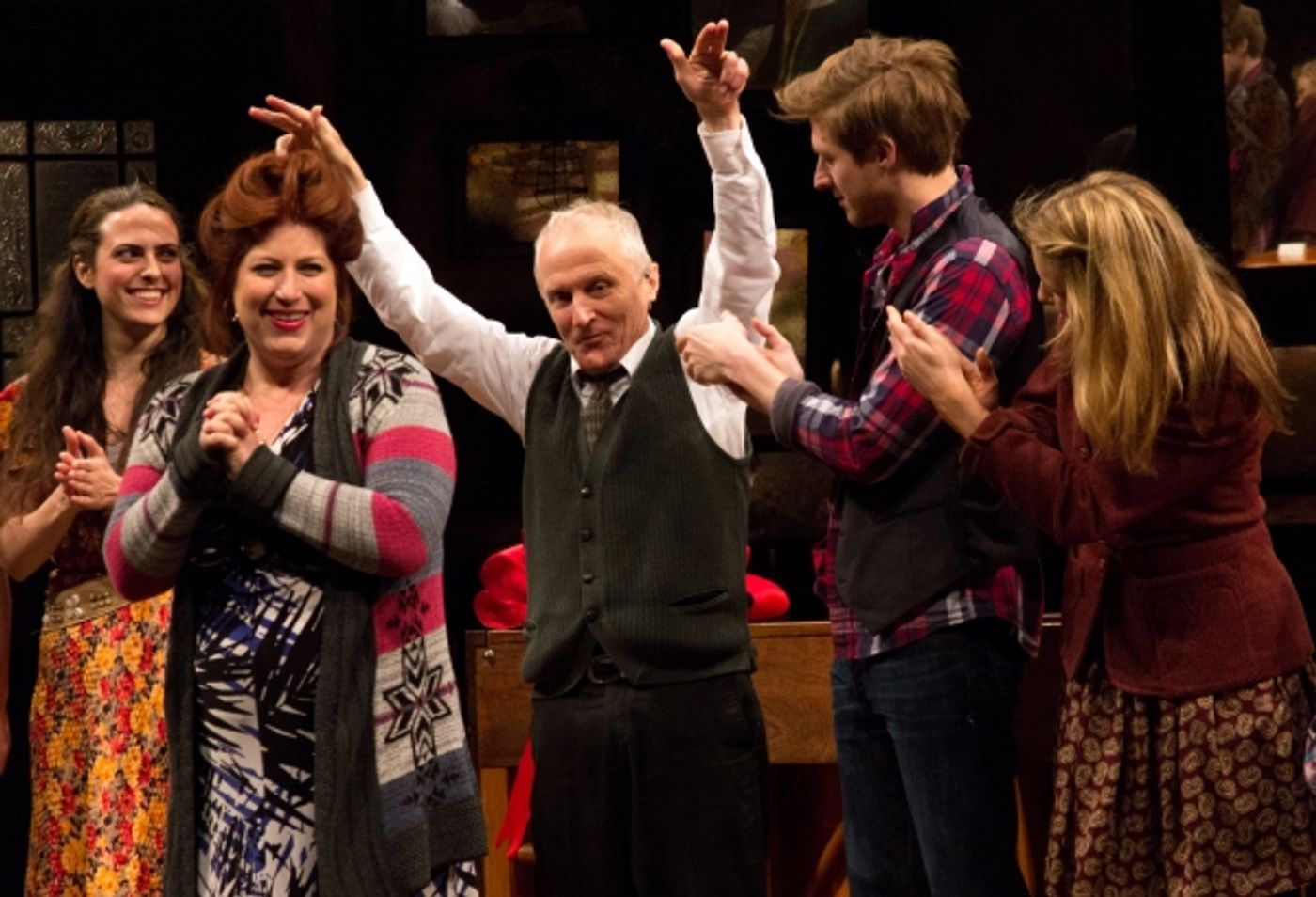 Photo Coverage: ONCE Cast Celebrates 500 Performances and Welcomes Arthur Darvill, Joanna Christie & More! Image