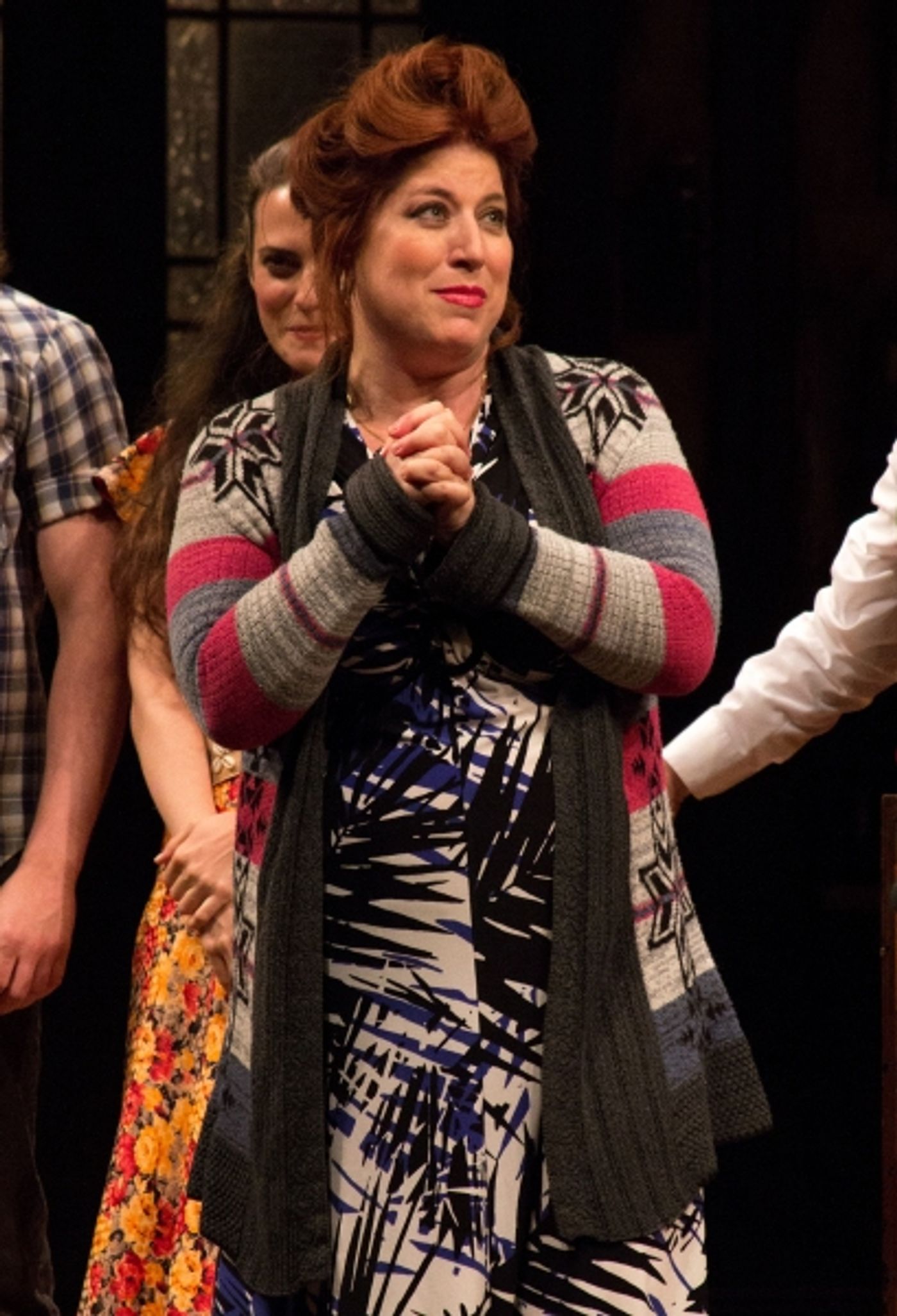Photo Coverage: ONCE Cast Celebrates 500 Performances and Welcomes Arthur Darvill, Joanna Christie & More! Image