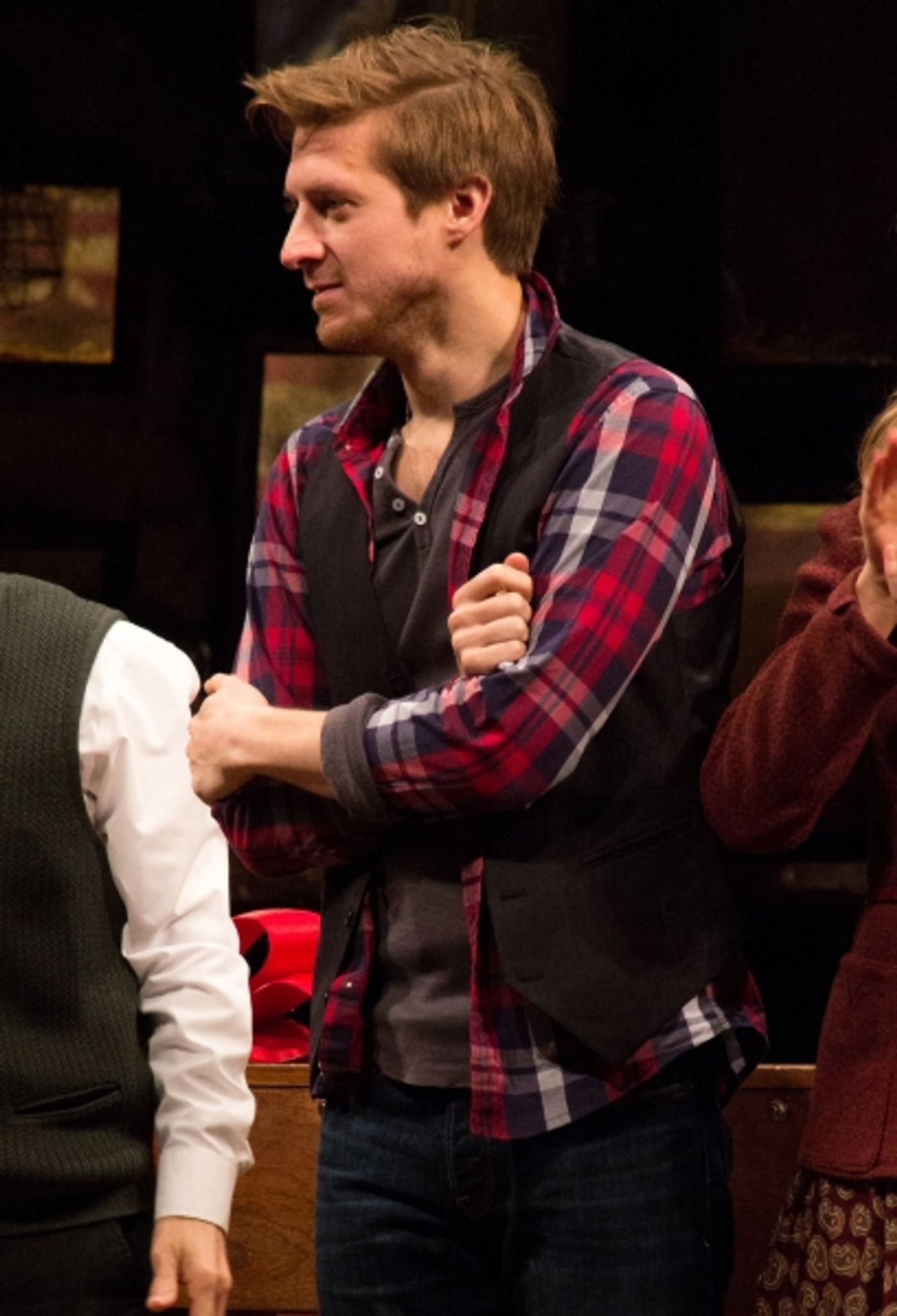 Photo Coverage: ONCE Cast Celebrates 500 Performances and Welcomes Arthur Darvill, Joanna Christie & More! Image