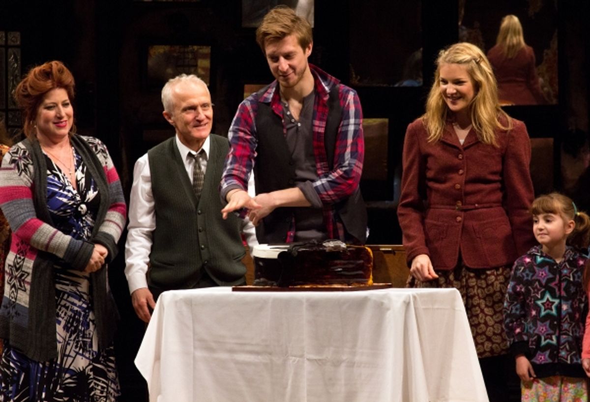 Anne L. Nathan, David Patrick Kelly, Arthur Darvill, Joanna Christie, Eliza Holland Madore at 