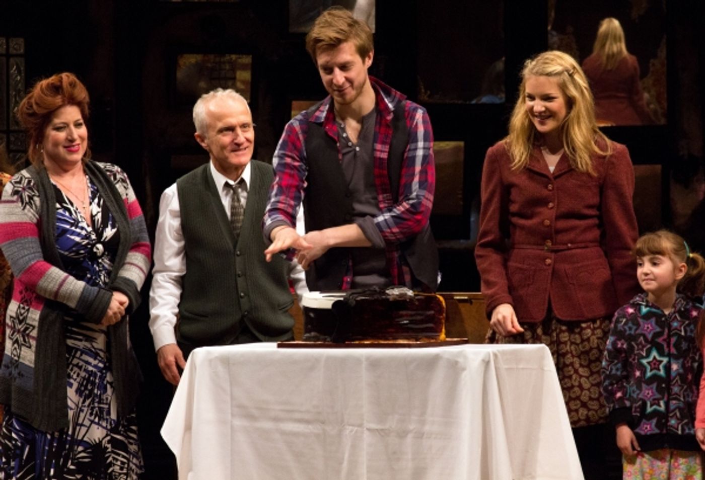 Photo Coverage: ONCE Cast Celebrates 500 Performances and Welcomes Arthur Darvill, Joanna Christie & More! Image