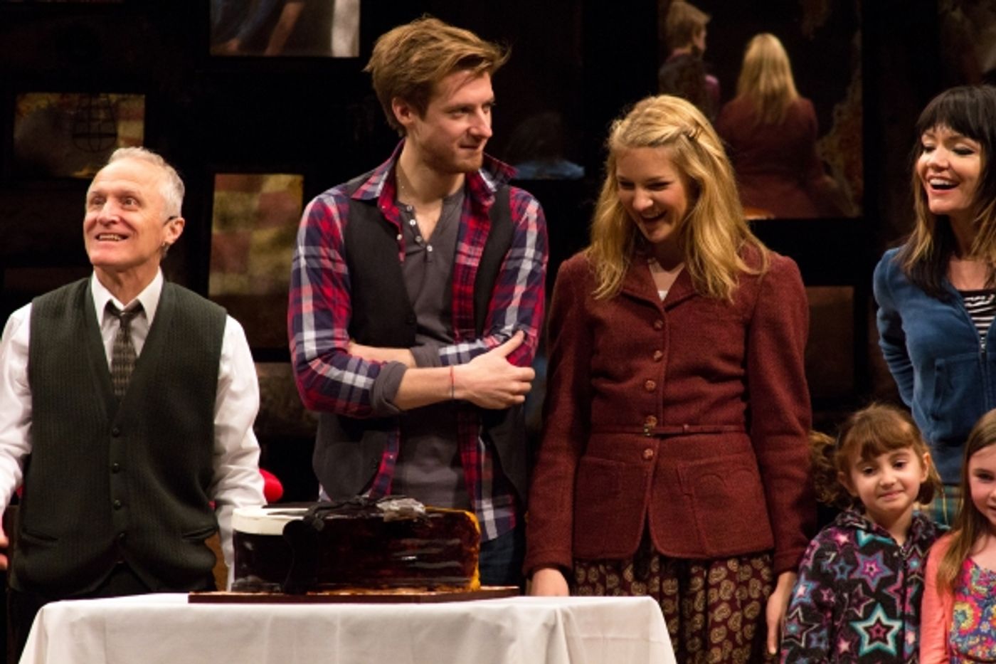 Photo Coverage: ONCE Cast Celebrates 500 Performances and Welcomes Arthur Darvill, Joanna Christie & More! Image