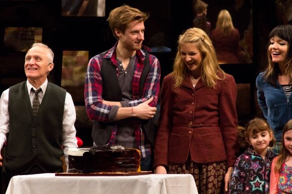 David Patrick Kelly, Arthur Darvill, Joanna ChristieEliza Holland Madore, Katrina Len Photo