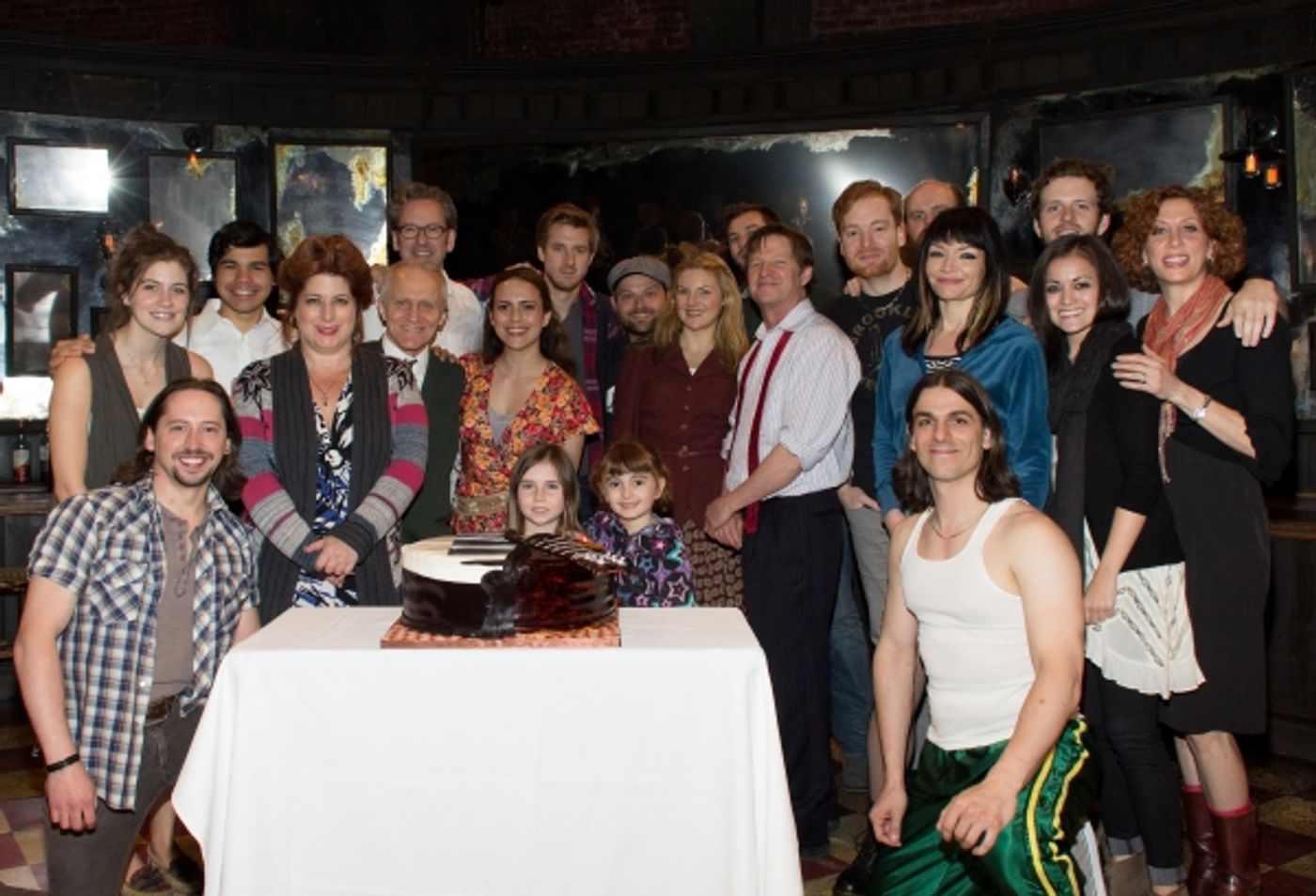Photo Coverage: ONCE Cast Celebrates 500 Performances and Welcomes Arthur Darvill, Joanna Christie & More! Image