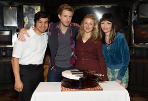 Carlos Valdes, Arthur Darvill, Joanna Christie, Katrina Lenk Photo