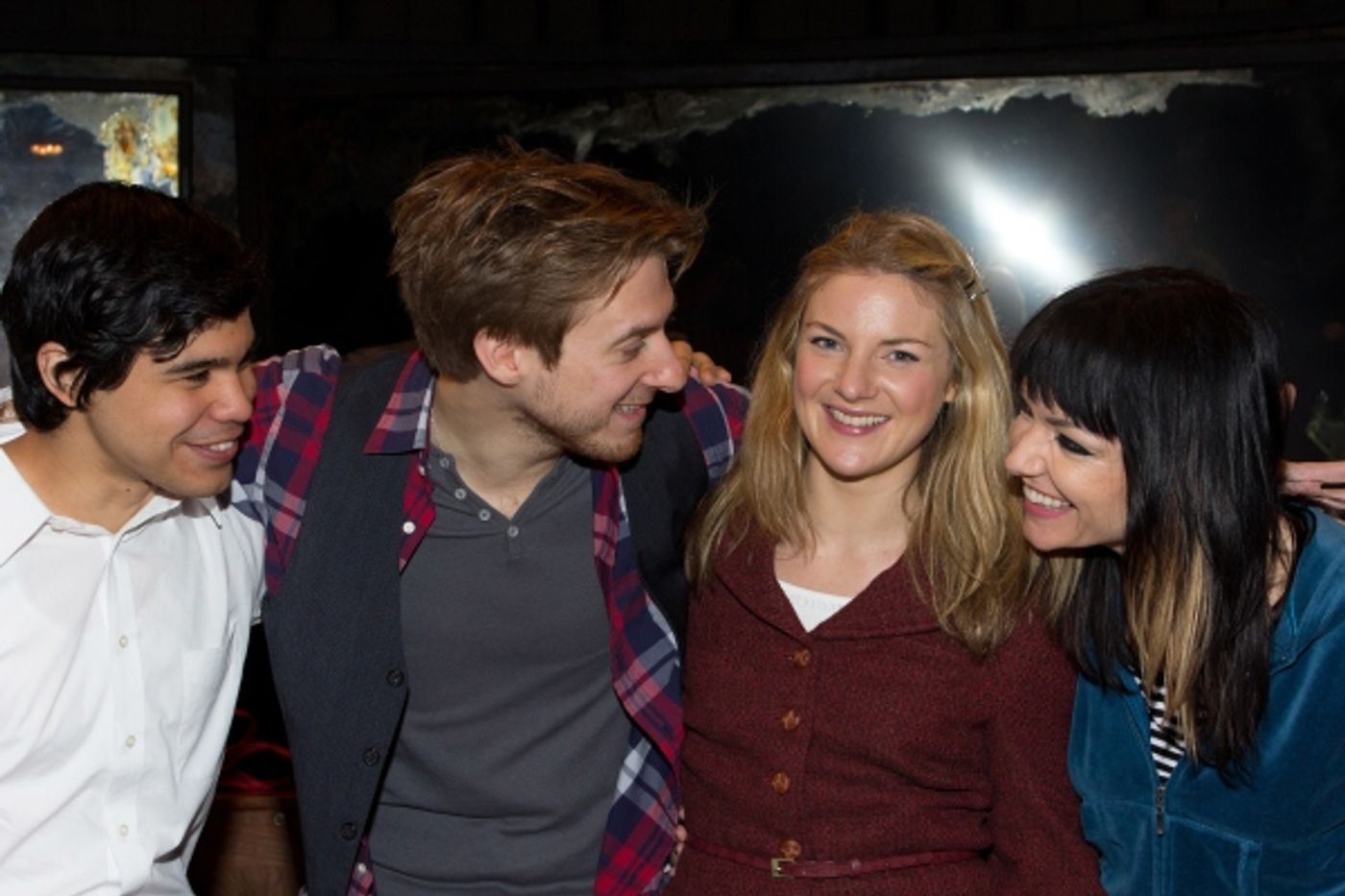 Photo Coverage: ONCE Cast Celebrates 500 Performances and Welcomes Arthur Darvill, Joanna Christie & More! Image