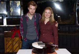 Arthur Darvill, Joanna Christie Photo