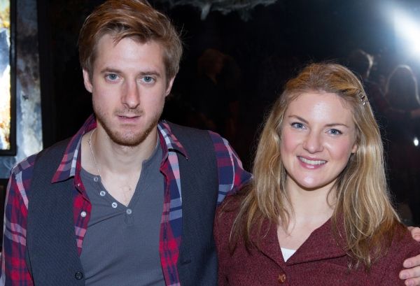 Arthur Darvill, Joanna Christie Photo