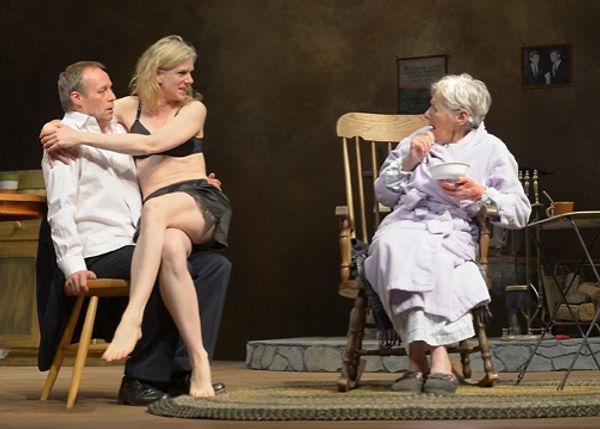 Rod Gnapp, Beth Wilmurt, Joy Carlin
 Photo