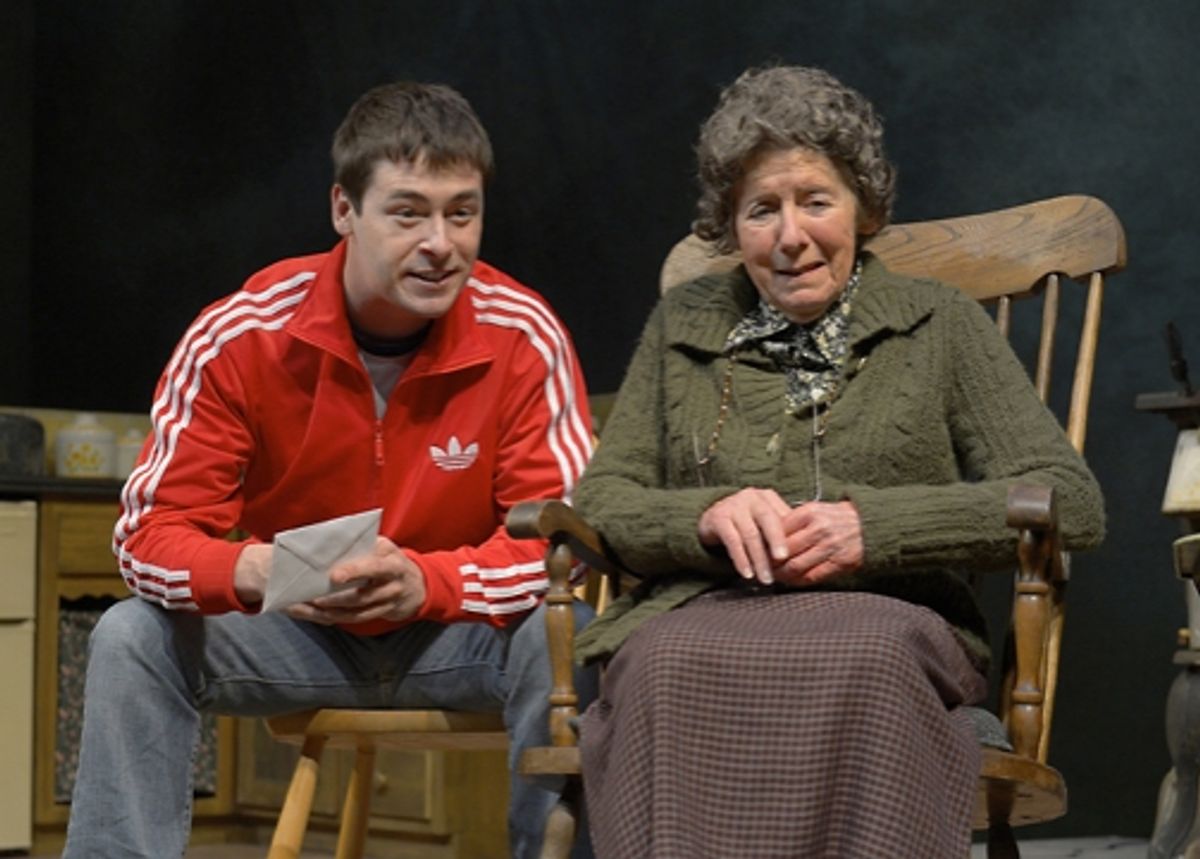 Joseph Salazar, Joy Carlin
 at 