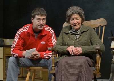 Joseph Salazar, Joy Carlin
 Photo