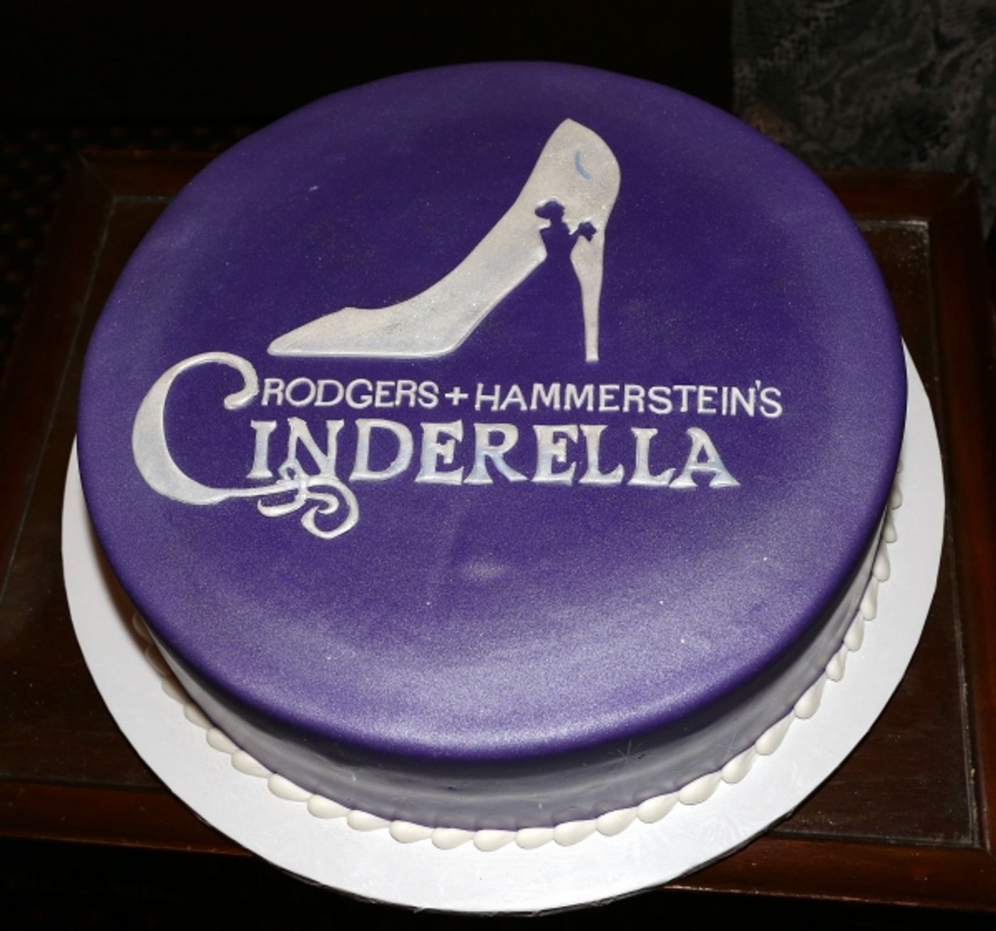 Photo Coverage: Laura Osnes, Santino Fontana and Cast of CINDERELLA Celebrate 100th Performance on Broadway! Image