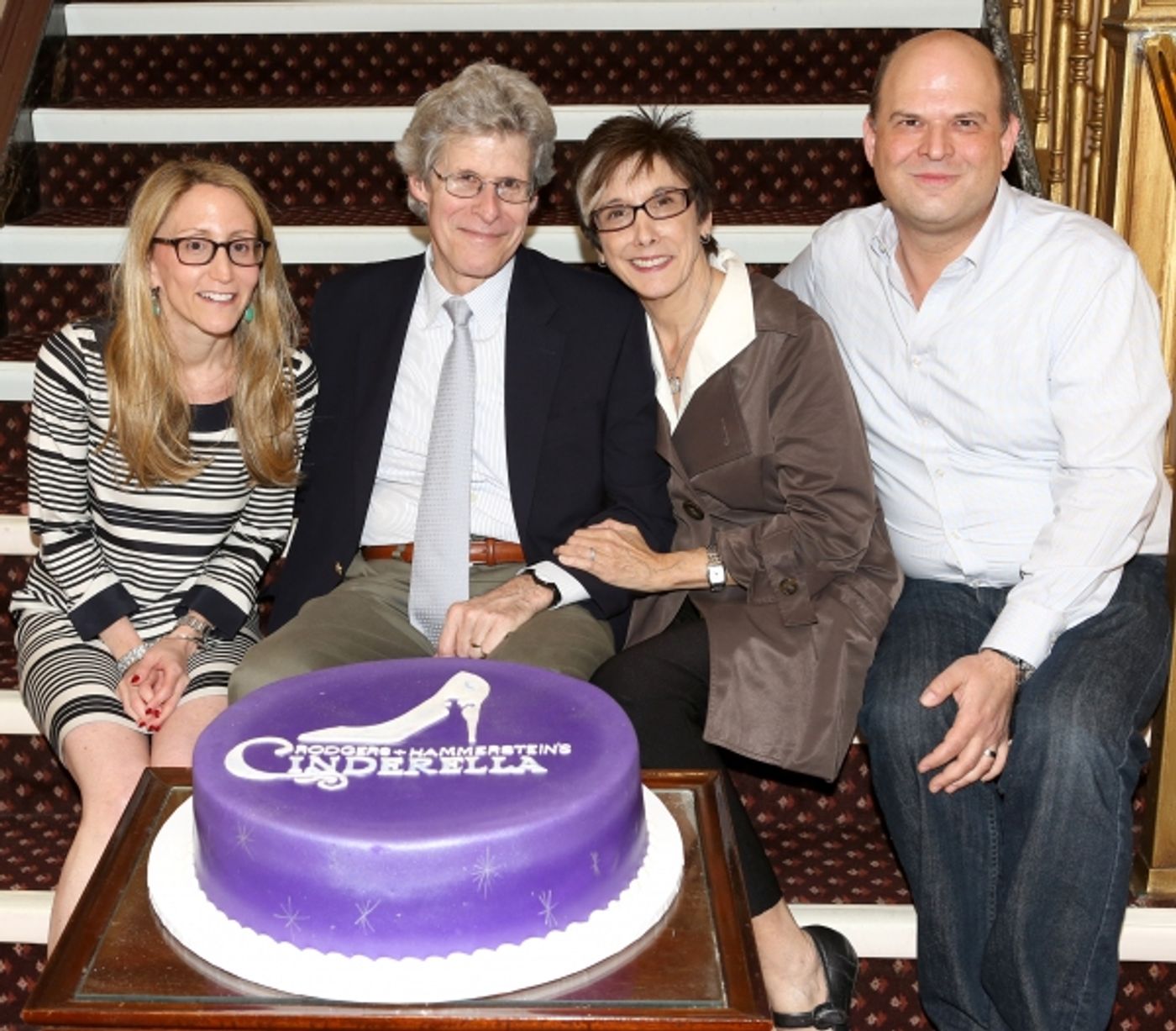 Photo Coverage: Laura Osnes, Santino Fontana and Cast of CINDERELLA Celebrate 100th Performance on Broadway! Image