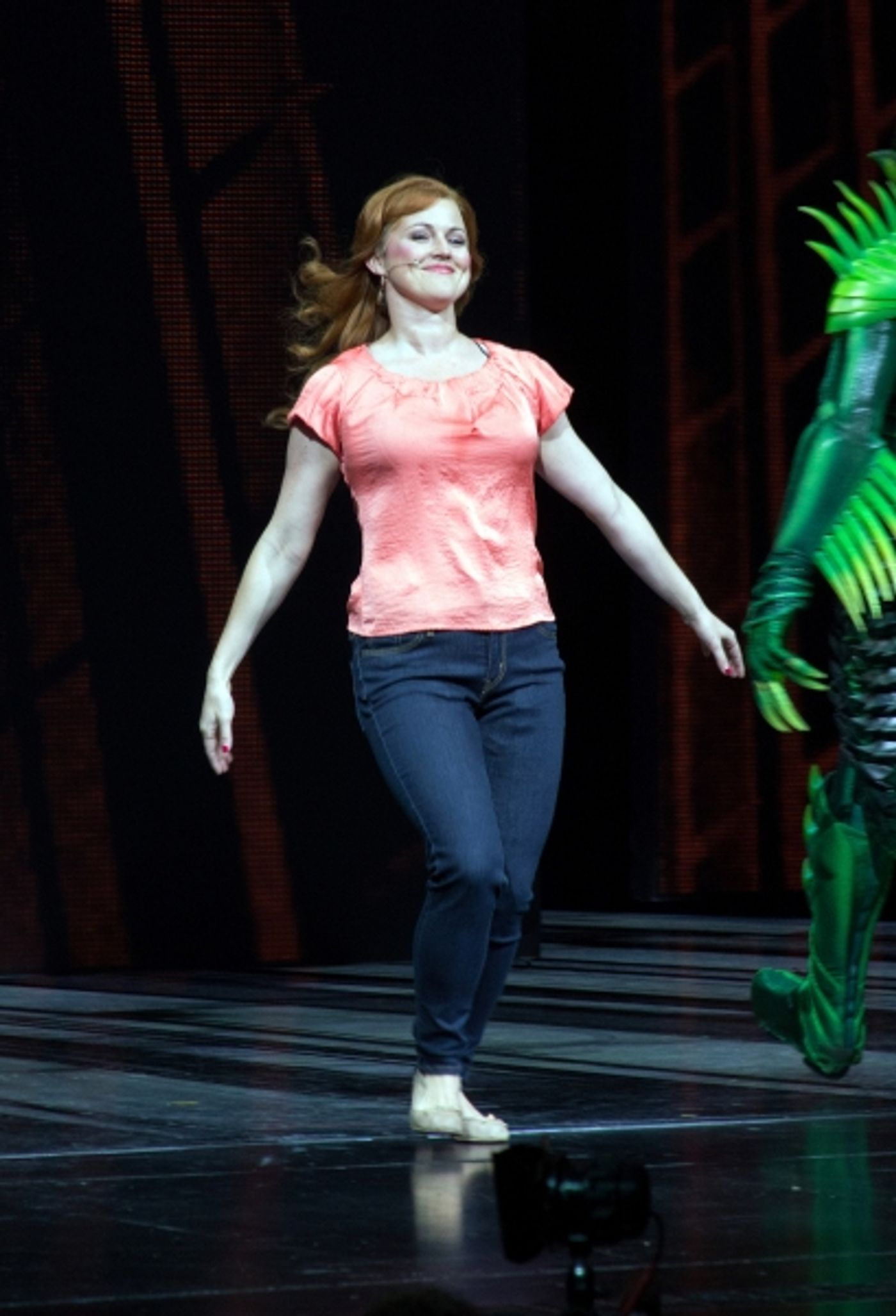 Photo Coverage: Bono & The Edge Join SPIDER-MAN Cast to Celebrate 1000 Performances on Broadway! Image