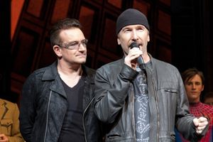 Bono, The Edge @ BroadwayWorld Bono, The Edge Photo