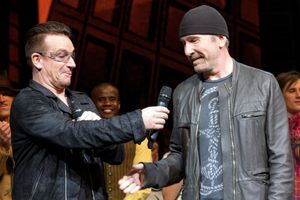 Bono, The Edge @ BroadwayWorld Bono, The Edge Photo