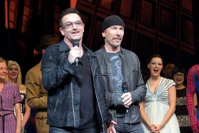 Bono, The Edge Photo