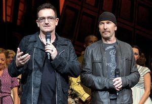 Bono, The Edge @ BroadwayWorld Bono, The Edge Photo