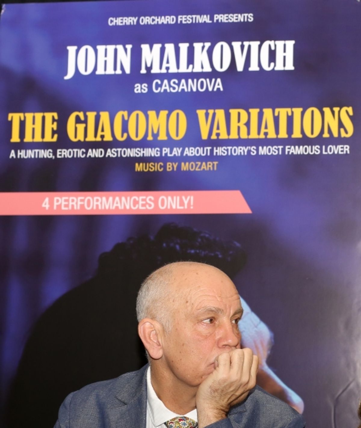 John Malkovich  at 