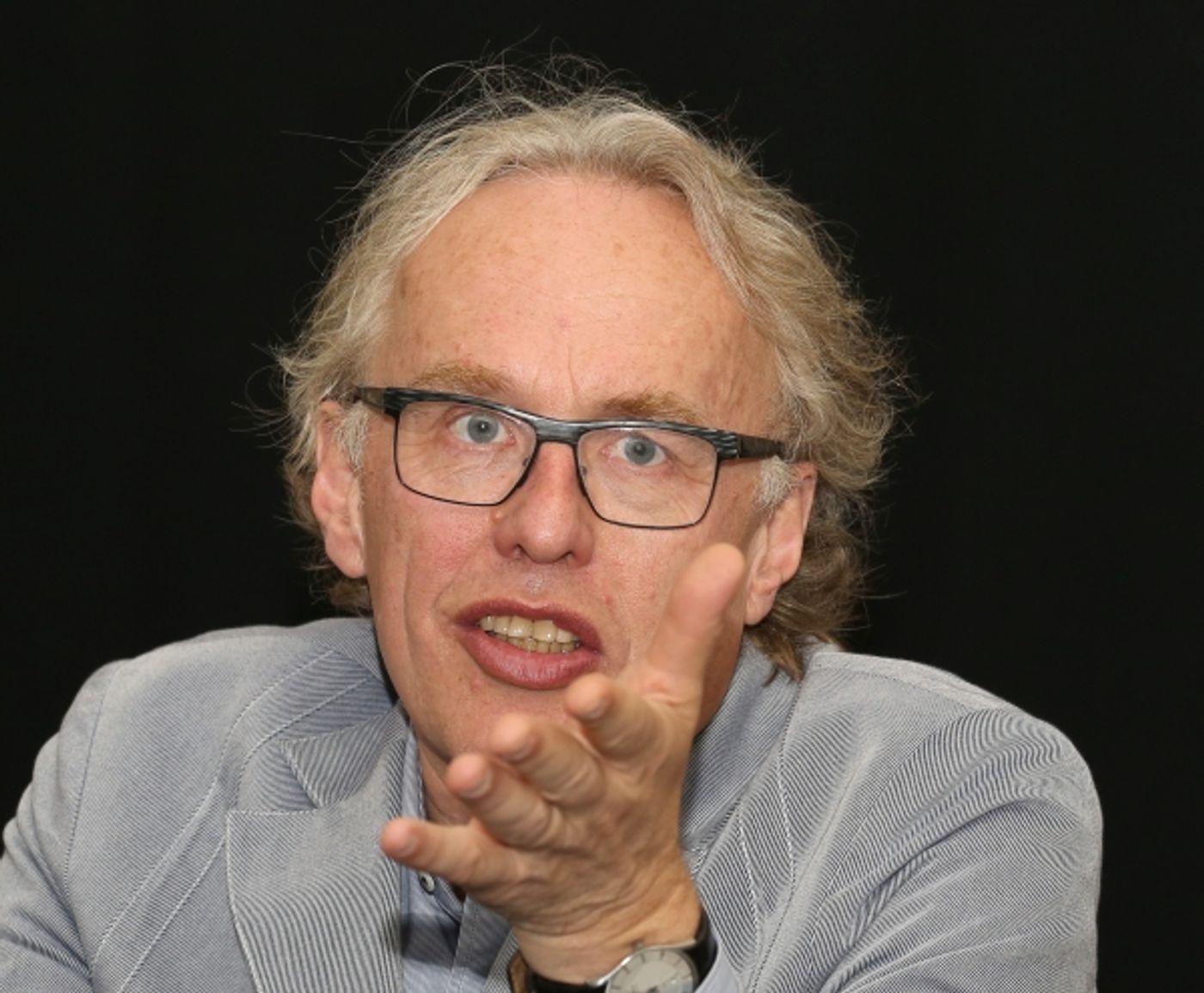 Photo Coverage: John Malkovich & Company Discuss THE GIACOMO VARIATIONS  Image