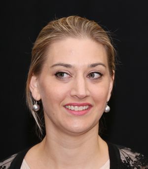 Kirsten Blaise John Malkovich  Photo