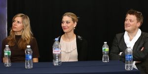 Singers: Sophie Klussmann, Kirsten Blaise, Daniel Schmutzhard @ BroadwayWorld Singers: Sophie Klussmann, Kirsten Blaise, Daniel Schmutzhard Photo