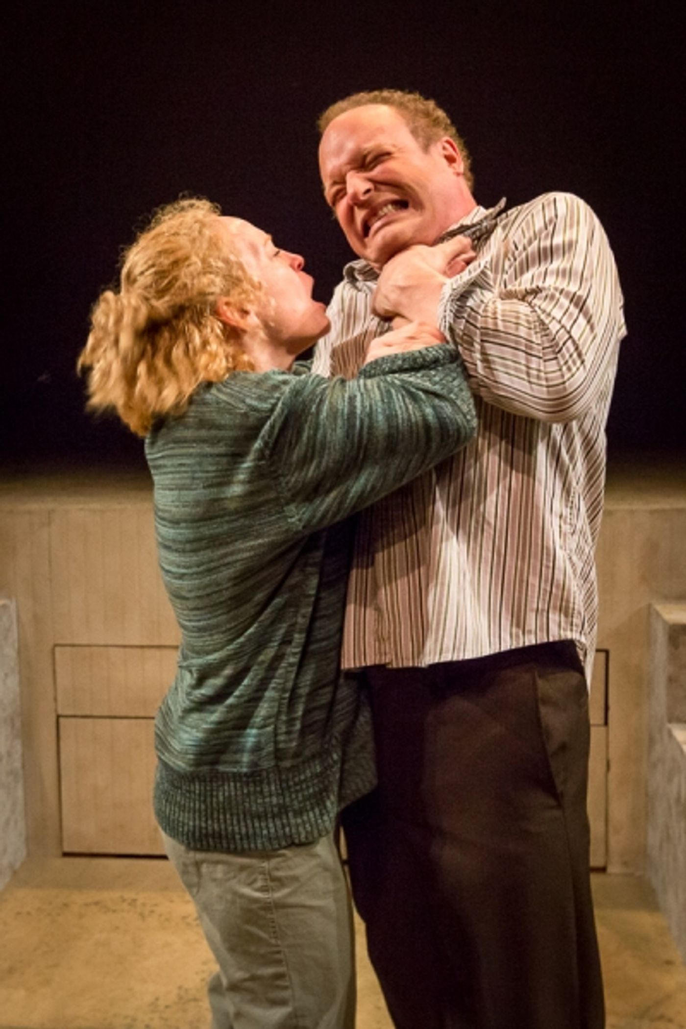 Photo Flash: First Look at Victor Mack, Dana Millican and More in Artists Rep's ITHAKA  Image