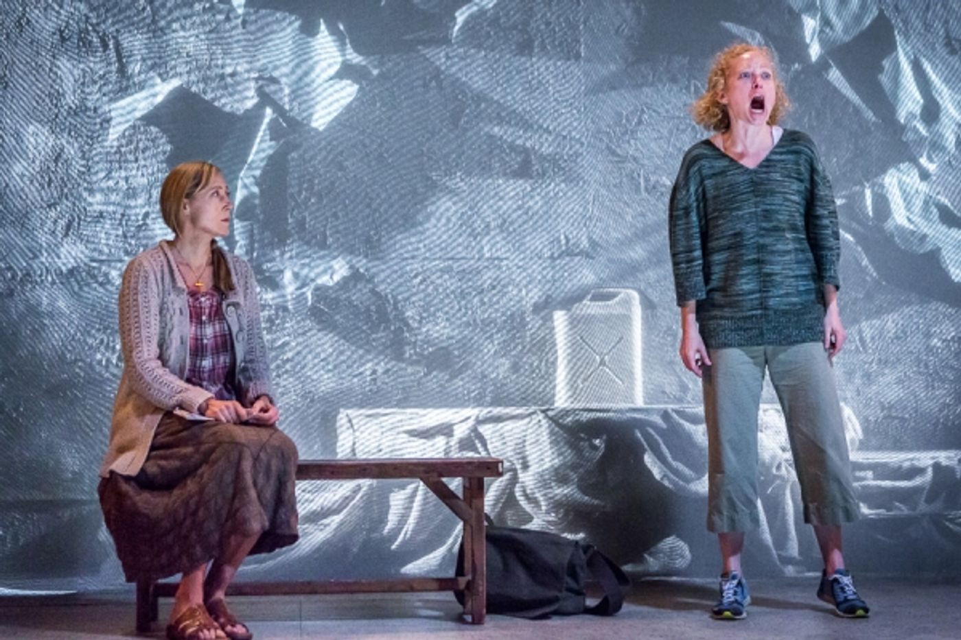 Photo Flash: First Look at Victor Mack, Dana Millican and More in Artists Rep's ITHAKA  Image