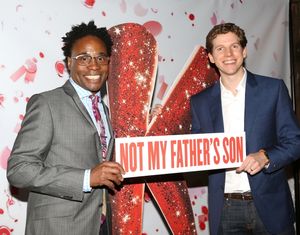 Billy Porter, Stark Sands @ BroadwayWorld Billy Porter, Stark Sands Photo