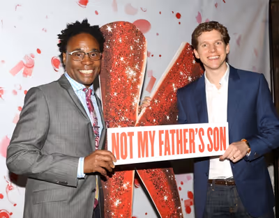 Billy Porter, Stark Sands  Photo