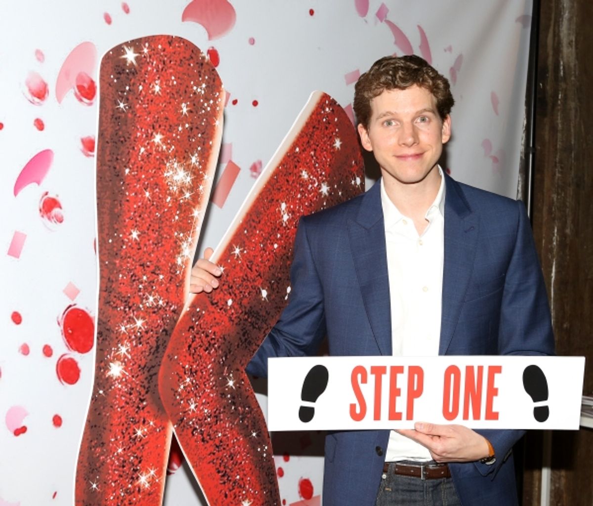 Stark Sands  at 