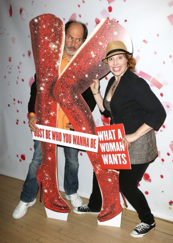 Marcus Neville and Tory Ross  Photo