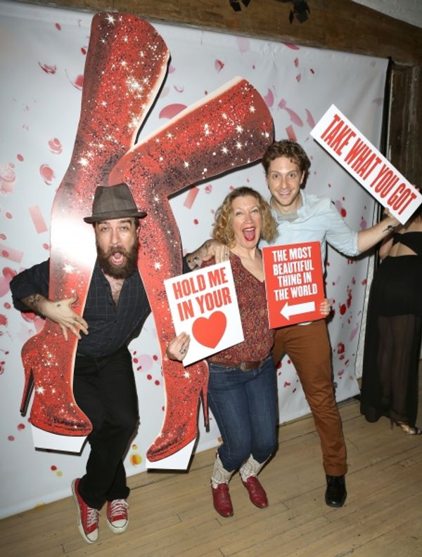Eric Anderson, Adinah Alexander and Andy Kelso  Photo